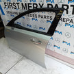 MERCEDES  A-CLASS W177 PASSENGE SIDE FRONT DOOR N/S/F COMPLETE SILVER FMD114