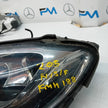 MERCEDES C-CLASS W205 PASSENGER SIDE FRONT HEADLIGHT A2058200761 20l4 FMH188