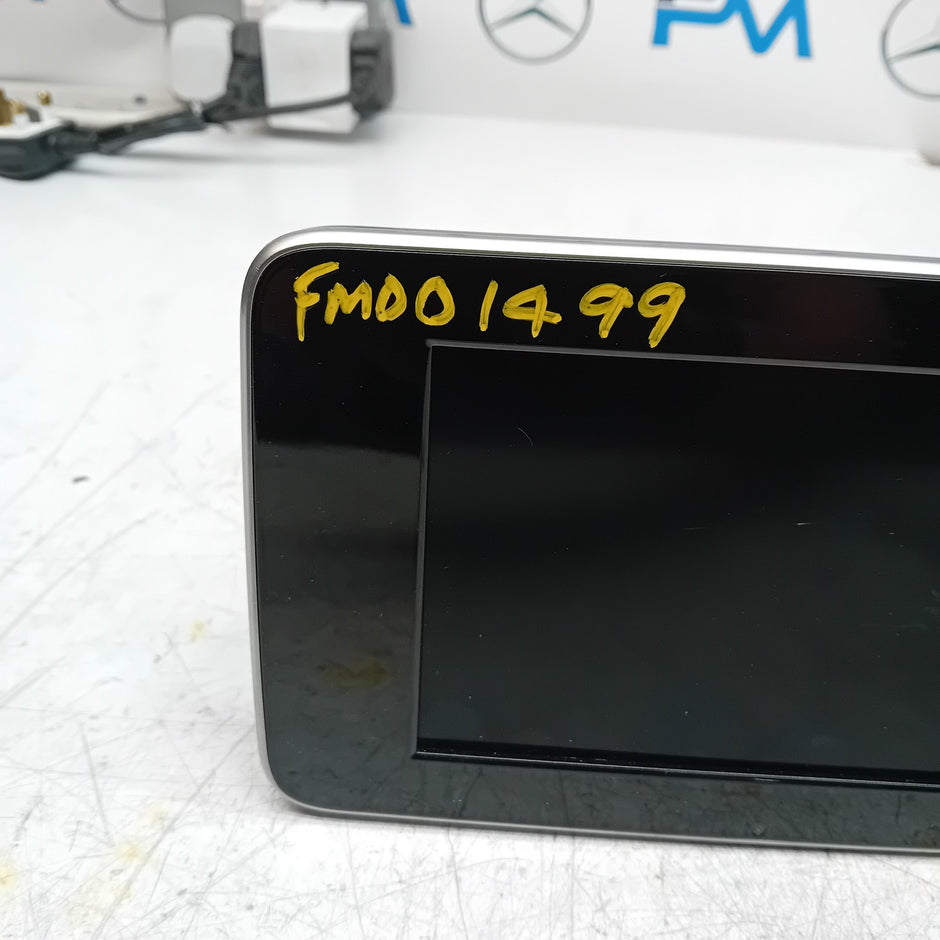 MERCEDES BENZ GLC W253 DISPLAY SCREEN A2059004113 2016 ON FM001499