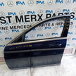 MERDEDES C-CLASS W205 DRIVER SIDE FRONT DOOR NSF BLUE 2014 ON COMPLETE FMD184