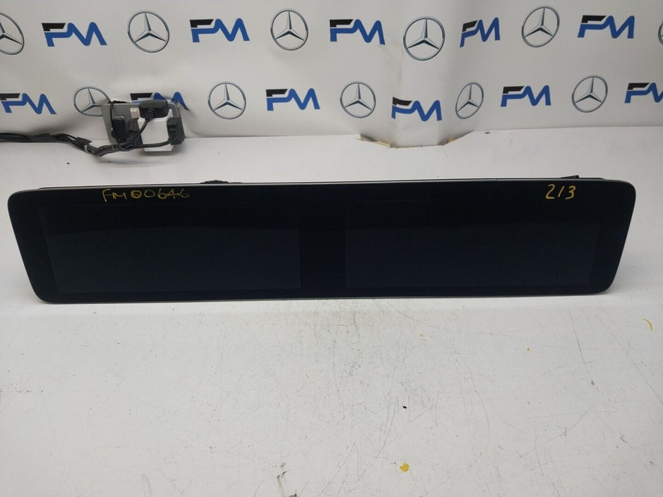 Mercedes-Benz E Class Full Led Dashboard Screen W213 W238 RHD A2135408572FM00646