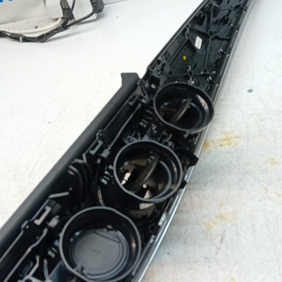 MERCEDES E-CLASS DASHBOARD TRIM PANEL+ 4 AIRVENT+ ENGINE START BUTTON FM001297