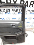 MERCEDES BENZ E-CLASS W212 PASSENGER SIDE REAR DOOR N/S/R COMPLETE SILVER FMD78