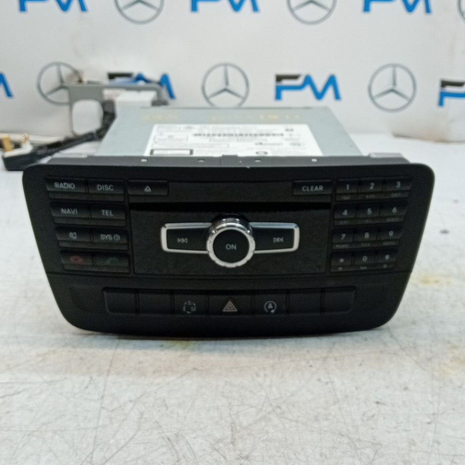 MERCEDES B-CLASS W246 STEREO SAT NAV SYSTEM A2469000516 2012-2019 FM001511