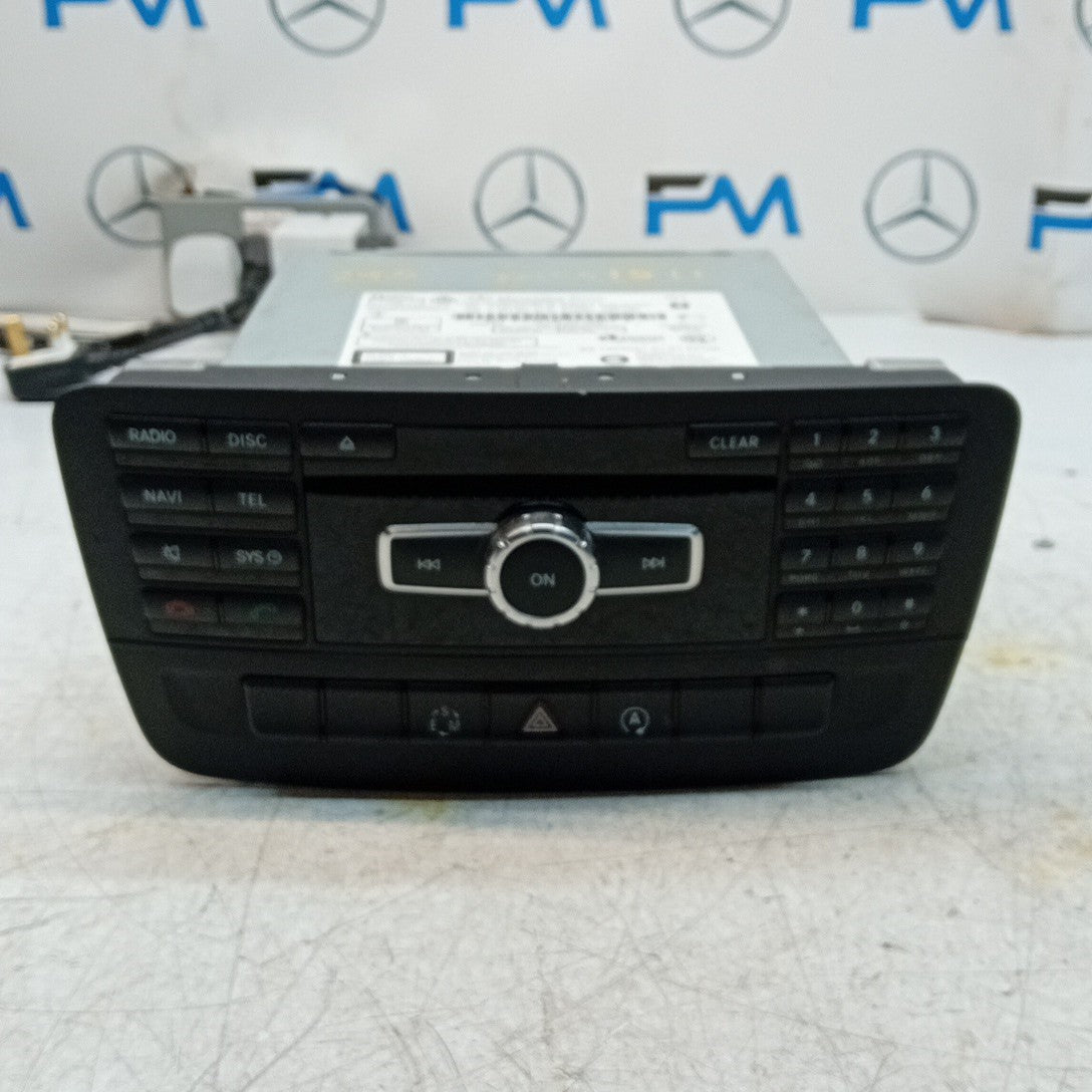 MERCEDES B-CLASS W246 STEREO SAT NAV SYSTEM A2469000516 2012-2019 FM001511