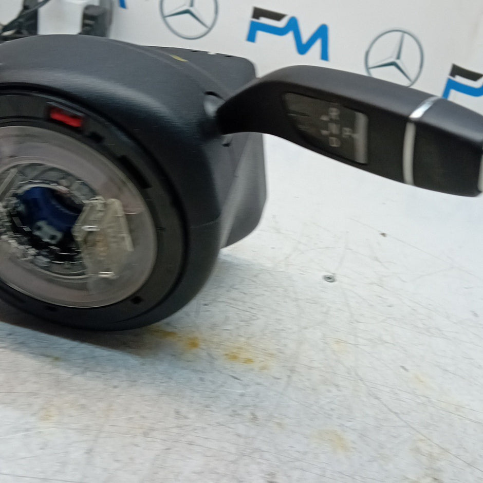 MERCEDES C-CLASS W205 INDICATOR/WIPER GEAR SELECT + SQUIB A2059008312 FM001653