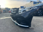 MERCEDES GLC COUPE X253 COMPLETE FRONT BUMPER 2017-2019 MODEL (BLACK)