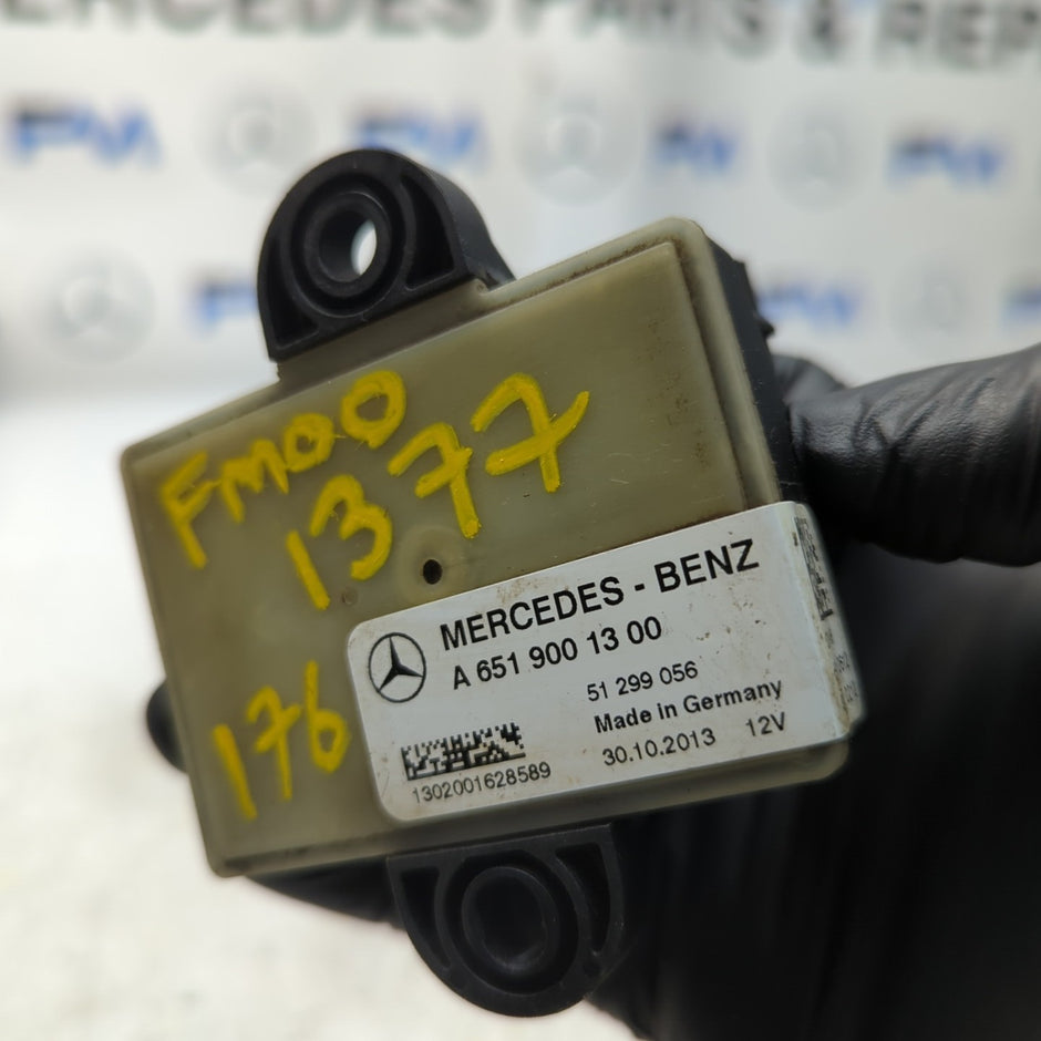 MERCEDES BENZ A CLASS W176 DIESEL GLOW PLUG RELAY A6519001300 FM001377