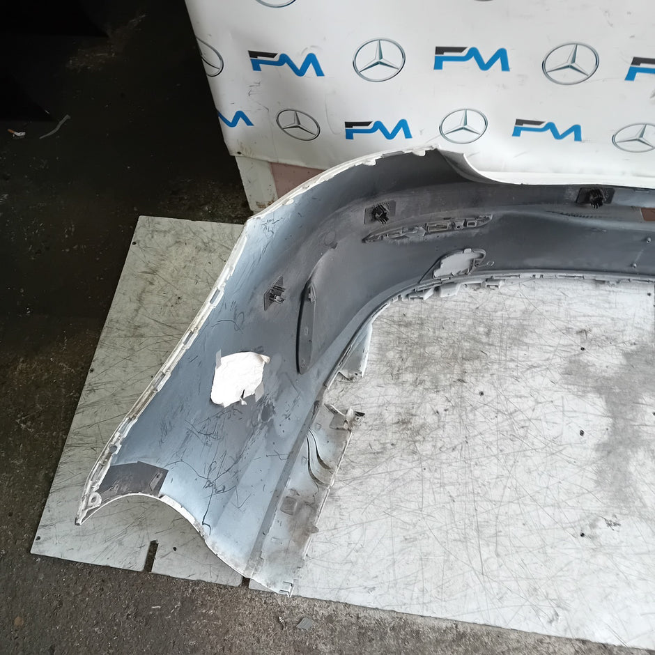 MERCEDES BENZ E-CLASS C238 COUPE REAR BUMPER WHITE 2014 FMX134
