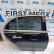 MERDEDES A-CLASS W177 DRIVER SIDE REAR DOOR OSR BLACK 2018 ON COMPLETE FMD181