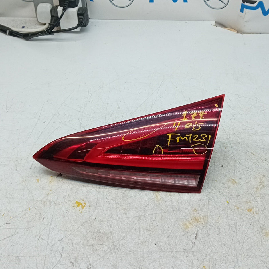 MERCEDES A-CLASS W177 DRIVER RIGHT OS REAR INNER TAIL LIGHT A1779062000 FMT231