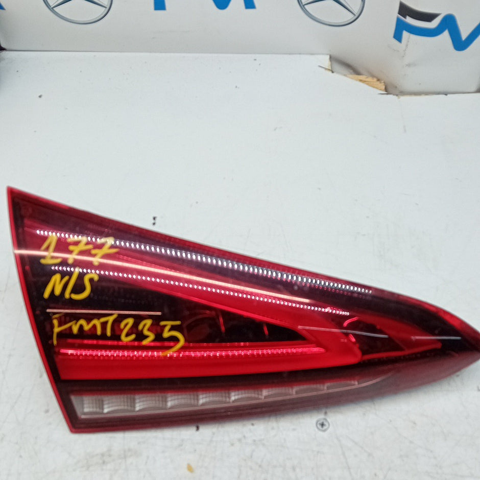 MERCEDES A-CLASS W177 PASSENGER LEFT NS REAR INNER TAIL LIGHT A1779061900 FMT235