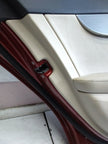 MERCEDES BENZ  C-CLASS W205 PASSENGER SIDE REAR DOOR N/S/R COMPLETE RED FMD97