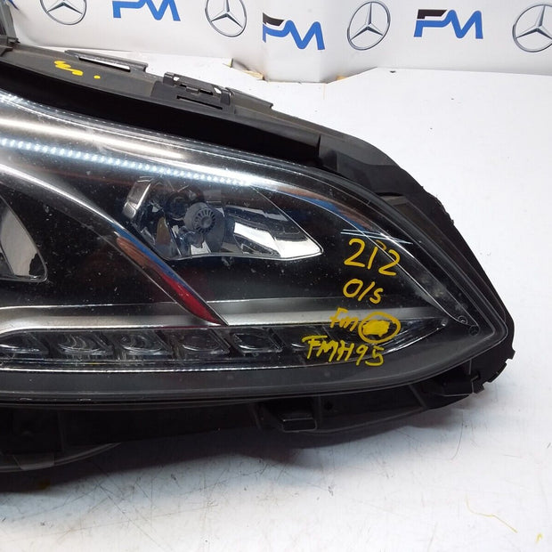 2013 MERCEDES E CLASS W212 HEADLIGHT LED DRIVER OS A2128209059 FMH95