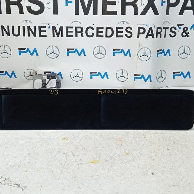 MERCEDES E-CLASS W213 SPEEDOMETER INSTRUMENT CLUSTER BLACK A2135403842 FM001293