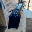 MERCEDES BENZ C-CLASS W205 REAR BUMPER BLUE 2014 A2058555738 FMX145