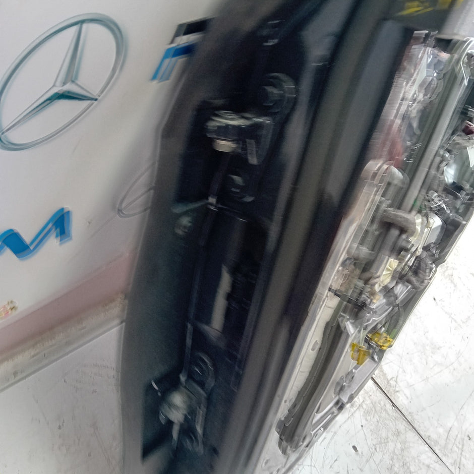 MERCEDES BENZ S-CLASS W222 SALOON DRIVER REAR DOOR OSR BLACK 2014 ON FMD214