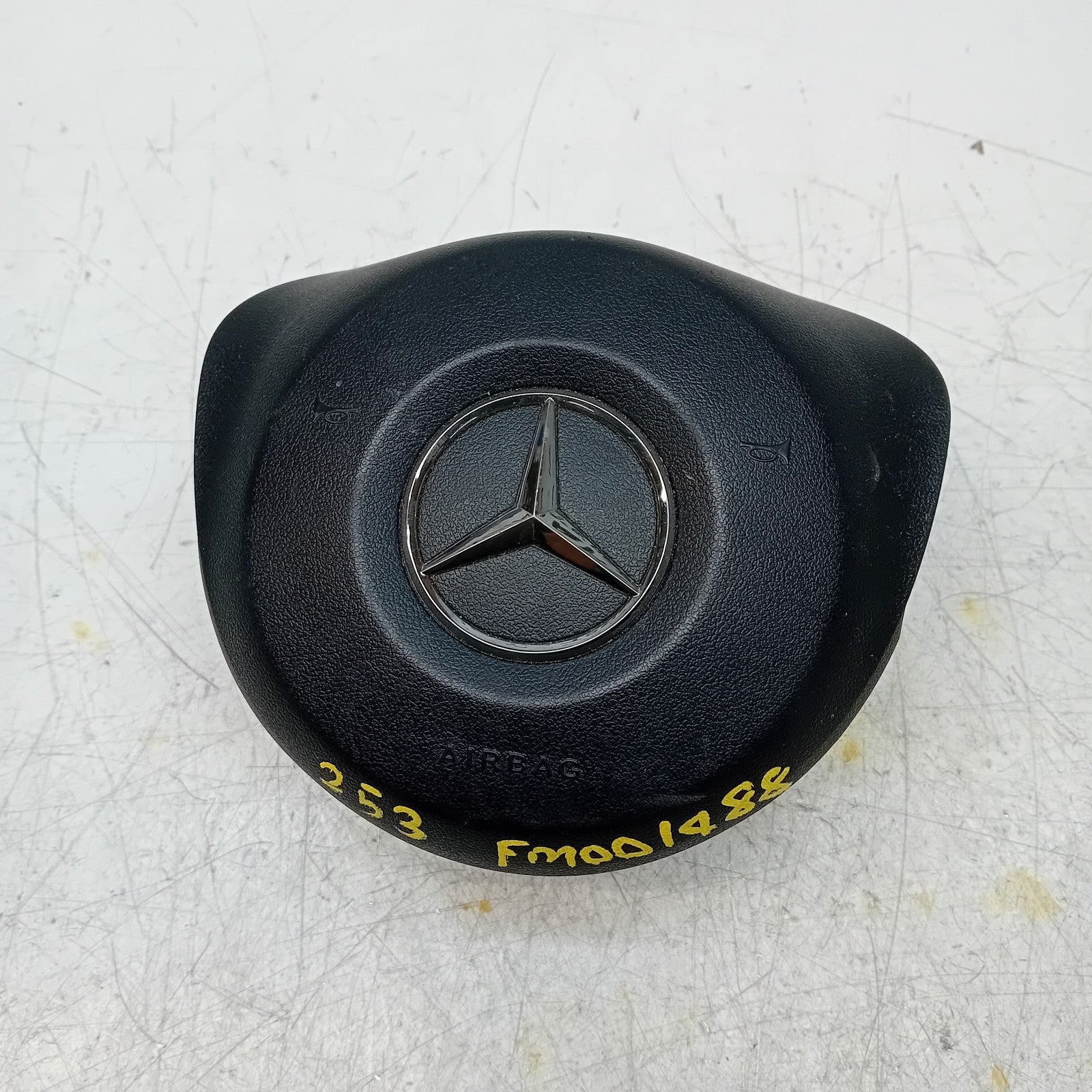 MERCEDES BENZ GLC W253 STEERING WHEEL AIRBAG DRIVER OS RIGHT Q10 FM001488