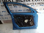MERCEDES BENZ GLA W156 PASSENGER SIDE FRONT DOOR N/S/F GREY & BLUE FMD81