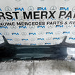 MERCEDES BENZ C-CLASS W205 SLN REAR BUMPER 2015 BLACK A2058550138 FMX49