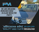 MERCEDES BENZ B-CLASS W245 - BREAKING / FRONT & REAR BUMPER  AND WINGS