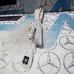 MERCEDES C CLASS CURTAIN AIBAG LEFT SIDE SALOON W204 2007-2015 A2048600505 FM65
