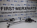 MERCEDES E-CLASS 2018 W213 A2138207402 FRONT WIPER MOTOR  FM00190