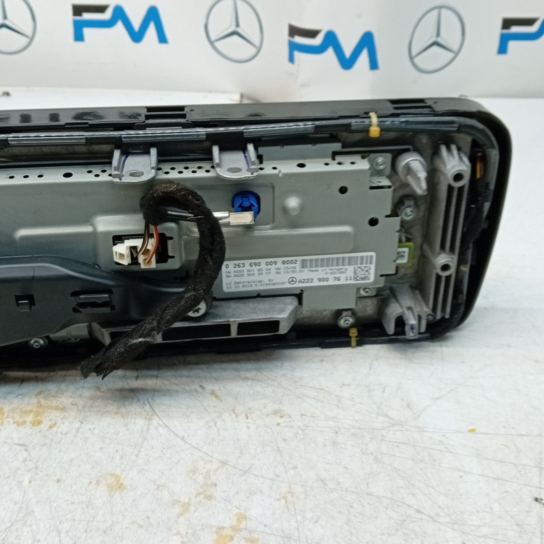 MERCEDES S-CLASS W222 SPEEDOMETER INSTRUMENT CLUSTER 2014 A2229007611 FM001226