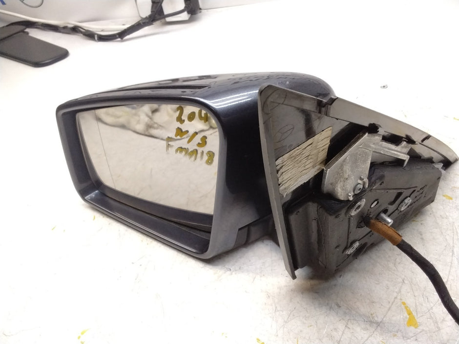 MERCEDES C-CLASS  W204 PASSENGER SIDE WING MIRROR A2048106593 GREY FMM18