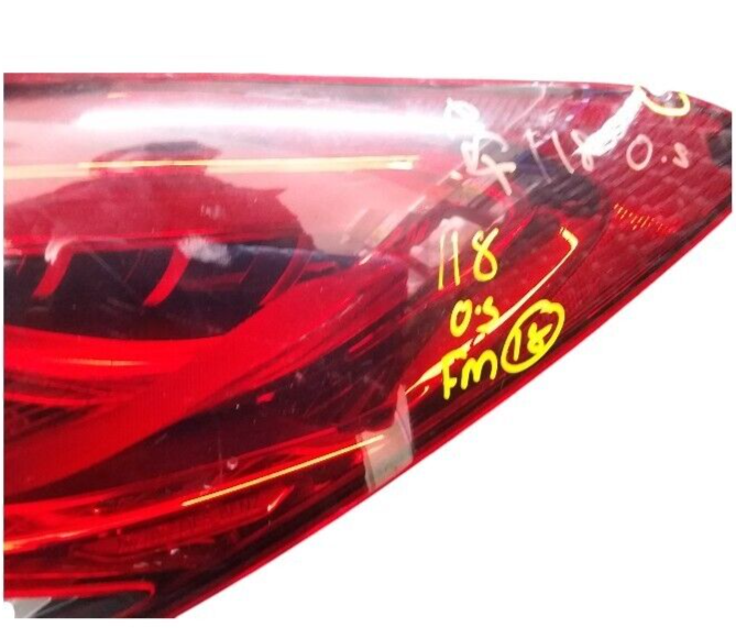 GENUINE MERCEDES CLA W118 2019-2023 DRIVER SIDE REAR LIGHT FM18