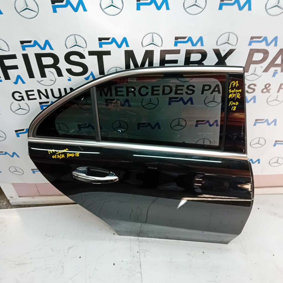 MERCEDES BENZ A CLASS SALOON W177 DRIVER SIDE REAR DOOR ( OFF REAR ) FMD18