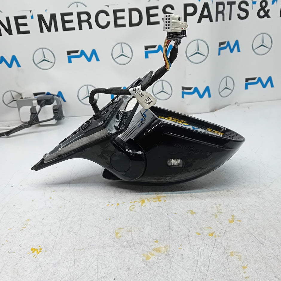 MERCEDES S-CLASS W222 DRIVER SIDE WING MIRROR BROWN A2228101601 PL FMM44
