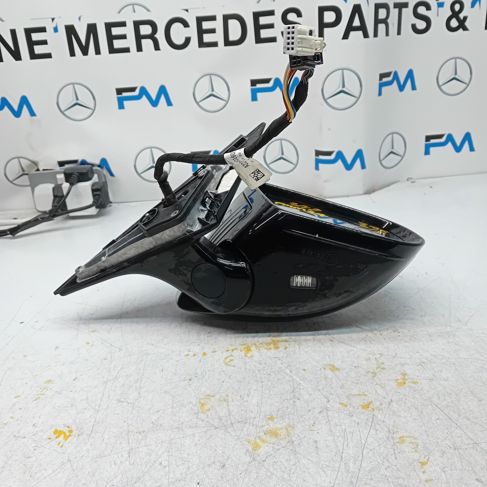 MERCEDES S-CLASS W222 DRIVER SIDE WING MIRROR BROWN A2228101601 PL FMM44
