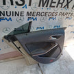 MERCEDES CLA W117 PASSENGER REAR DOOR NSR WHITE 2013-19 COMPLETE FMD464
