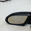 MERCEDES C-CLASS W205 PASSENGER  WING MIRROR NSF BLACK 2014 PL A2058101916 FMM64