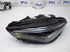 2021 MERCEDES CLA W118 HEADLIGHT PASSENGER NS A1189063301 FMH144 MULTIBEAM 