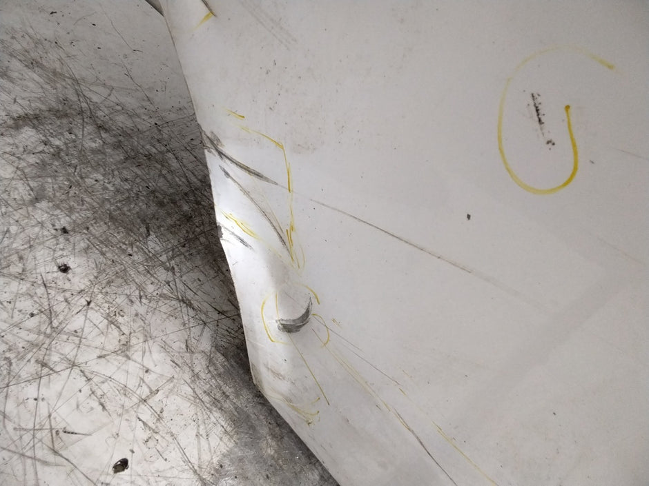 MERCEDES GLC X253  DRIVER REAR DOOR OSR WHITE 2016-22 FMD589