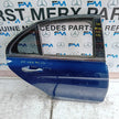 MERCEDES C-CLASS W205 DRIVER REAR DOOR NSR 2014 ON BLUE COMPLETE FMD384