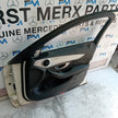 MERCEDES C-CLASS W205 DRIVER FRONT DOOR OSF 2014 WHITE COMPLETE  FMD510