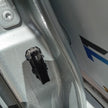 MERCEDES C-CLASS W205 SLN PASSENGER REAR DOOR NSR SILVER 2014 ON COMPLETE FMD220