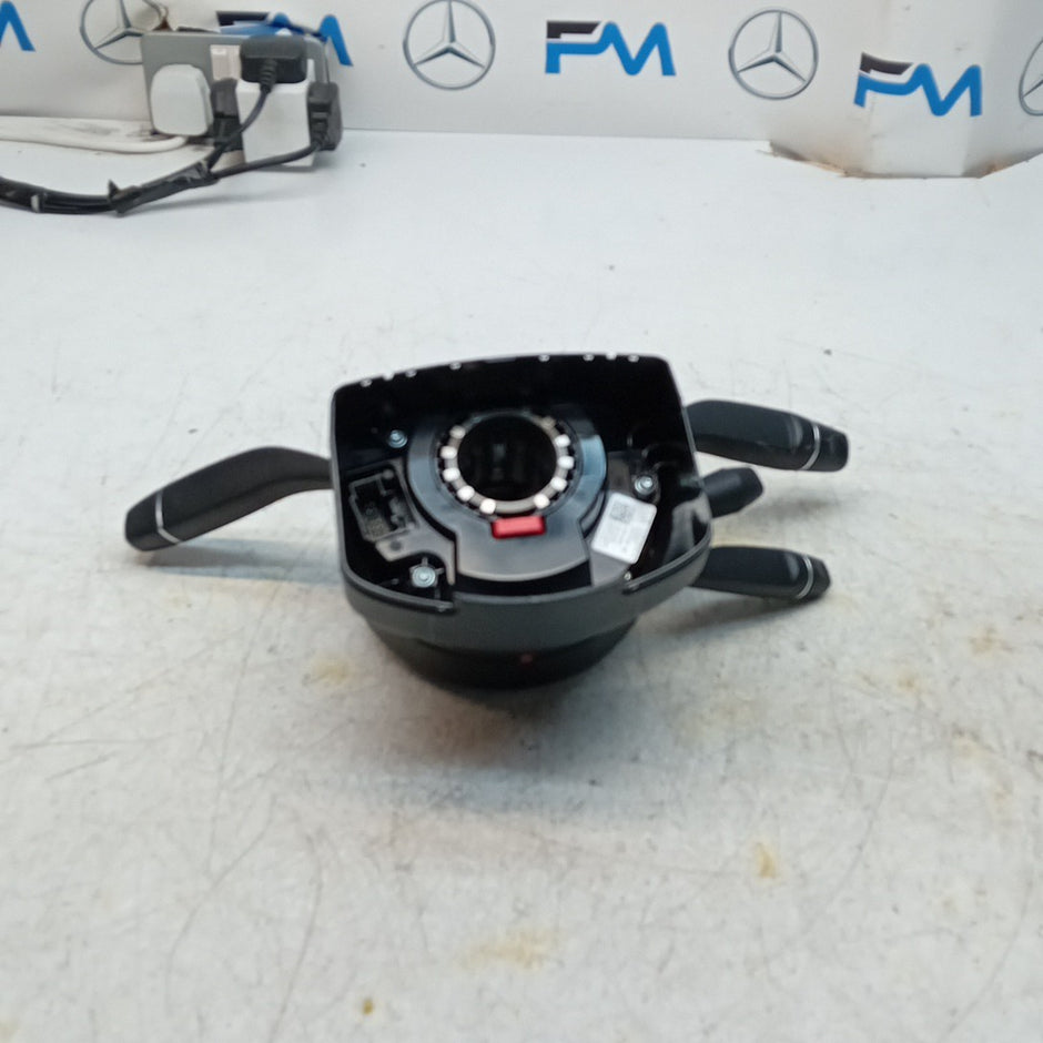 MERCEDES C-CLASS W205 INDICATOR/WIPER GEAR SELECT + SQUIB A2059008312 FM001653