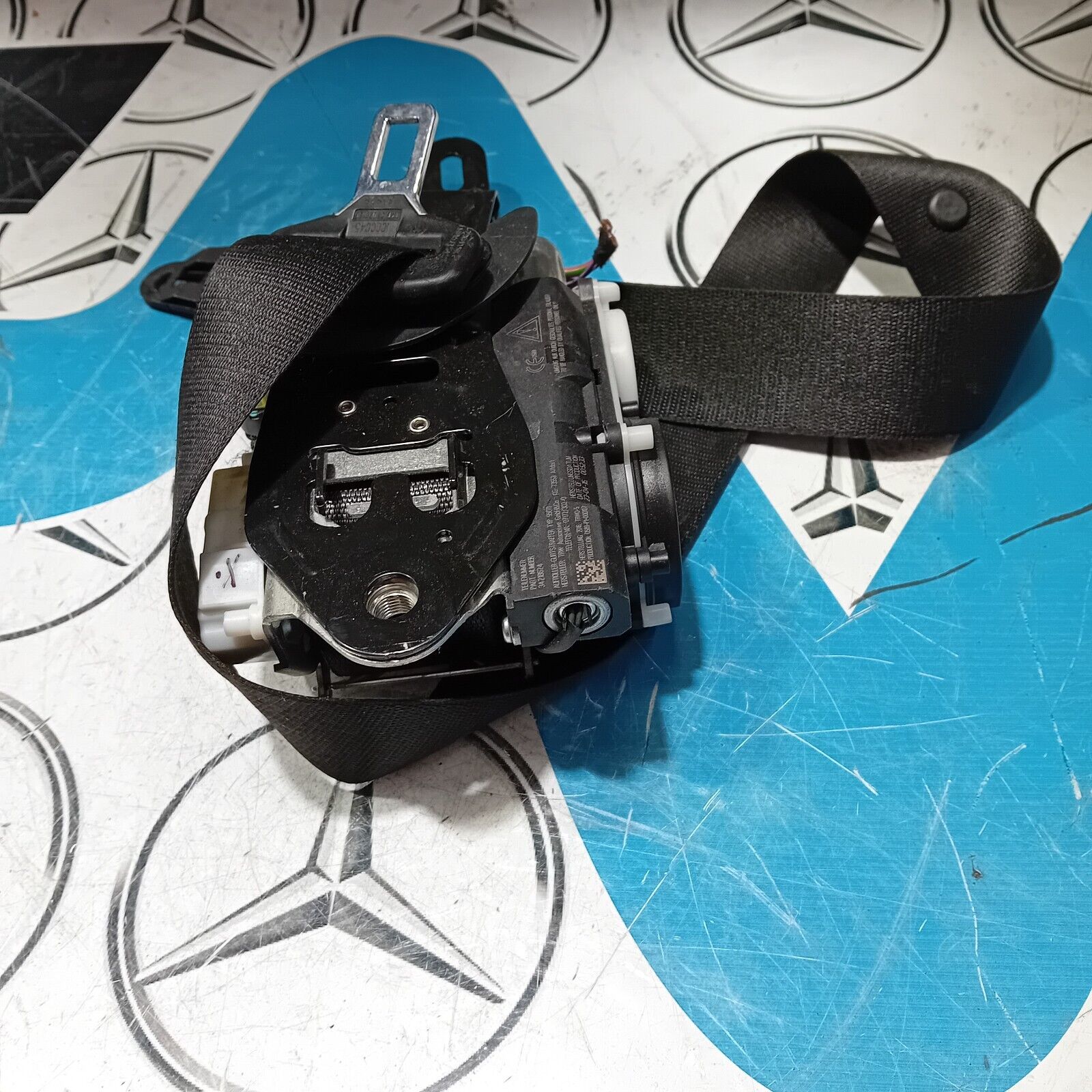 MERCEDES E CLASS W213 2018/2021 PASSENGER FRONT SEAT BELT A2138605500