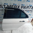 MERCEDES BENZ C-CLASS W205 PASSENGER SIDE REAR DOOR N/S/R WHITE  COMPLETE FMD149