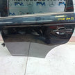 MITSUBISH OUTLANDER PASSENGER SIDE REAR DOOR N/S/R COMPLETE BLACK FMD35