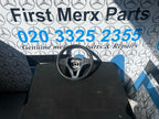 MERCEDES A-CLASS PADDLE SHIFT STEERING WHEEL MULTIFUNCTION 2017 A0014608803