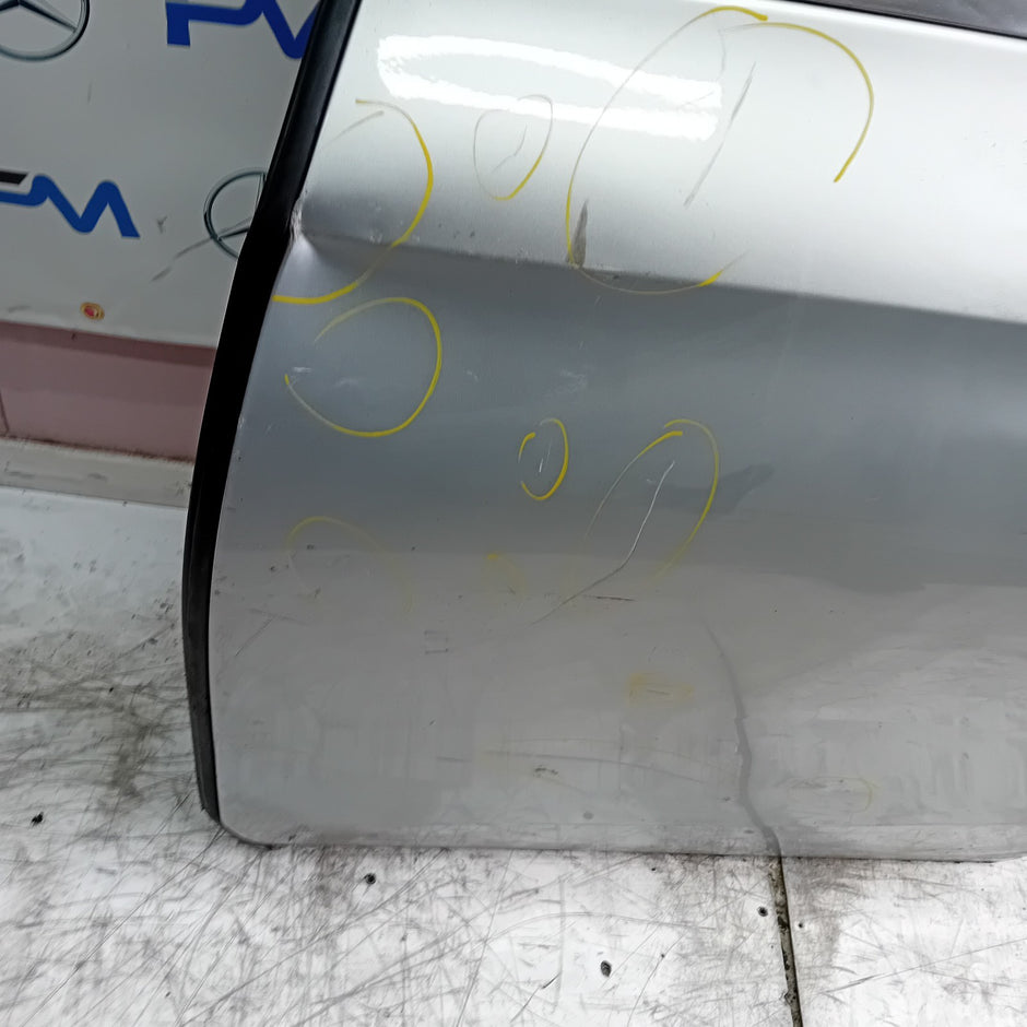 MERCEDES E-CLASS W213 SLN PASSENGER REAR DOOR NSR SILVER 2016 ON COMPLETE FMD265