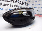 2019 MERCEDES A CLASS W177 HEADLIGHT LED O/S COMPLETE FACELIFT A1779067203 FMH9