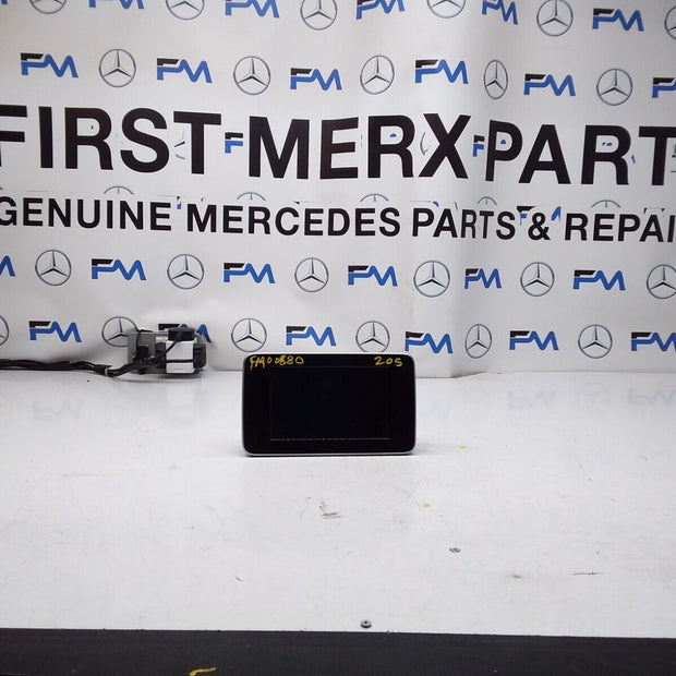 MERCEDES C-CLASS W205 2014 SAT NAV MULTIMEDIA SCREEN A2059004113 FM00680
