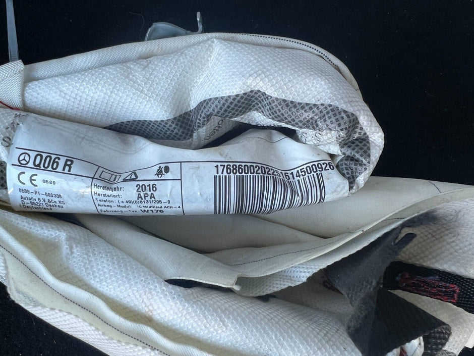Mercedes W176 Head Airbag Roof Curtain Right O/S A1768600202