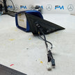 MERCEDES E-CLASS W207 PASSENGER WING MIRROR NS BLUE PL A2078103719 CAMERA FMM76